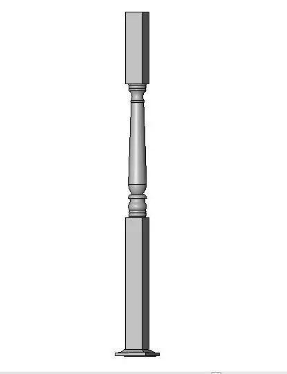 Porch Post