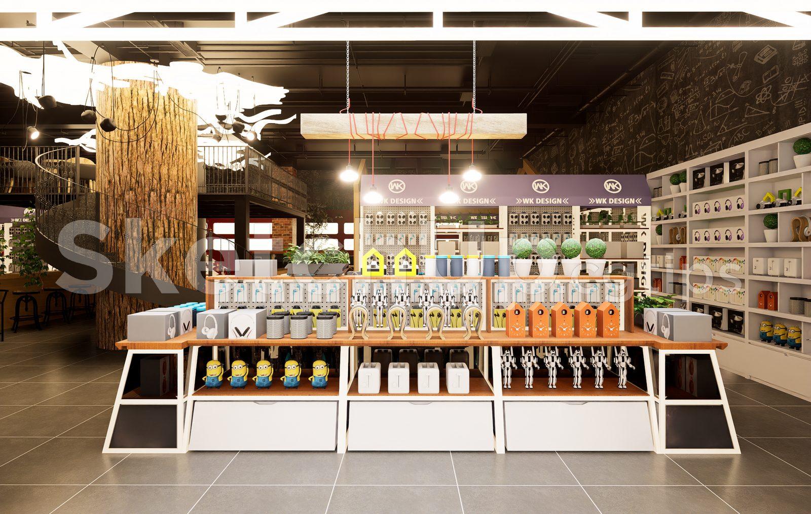 Retail Store Design | Free Modern Shop Interior