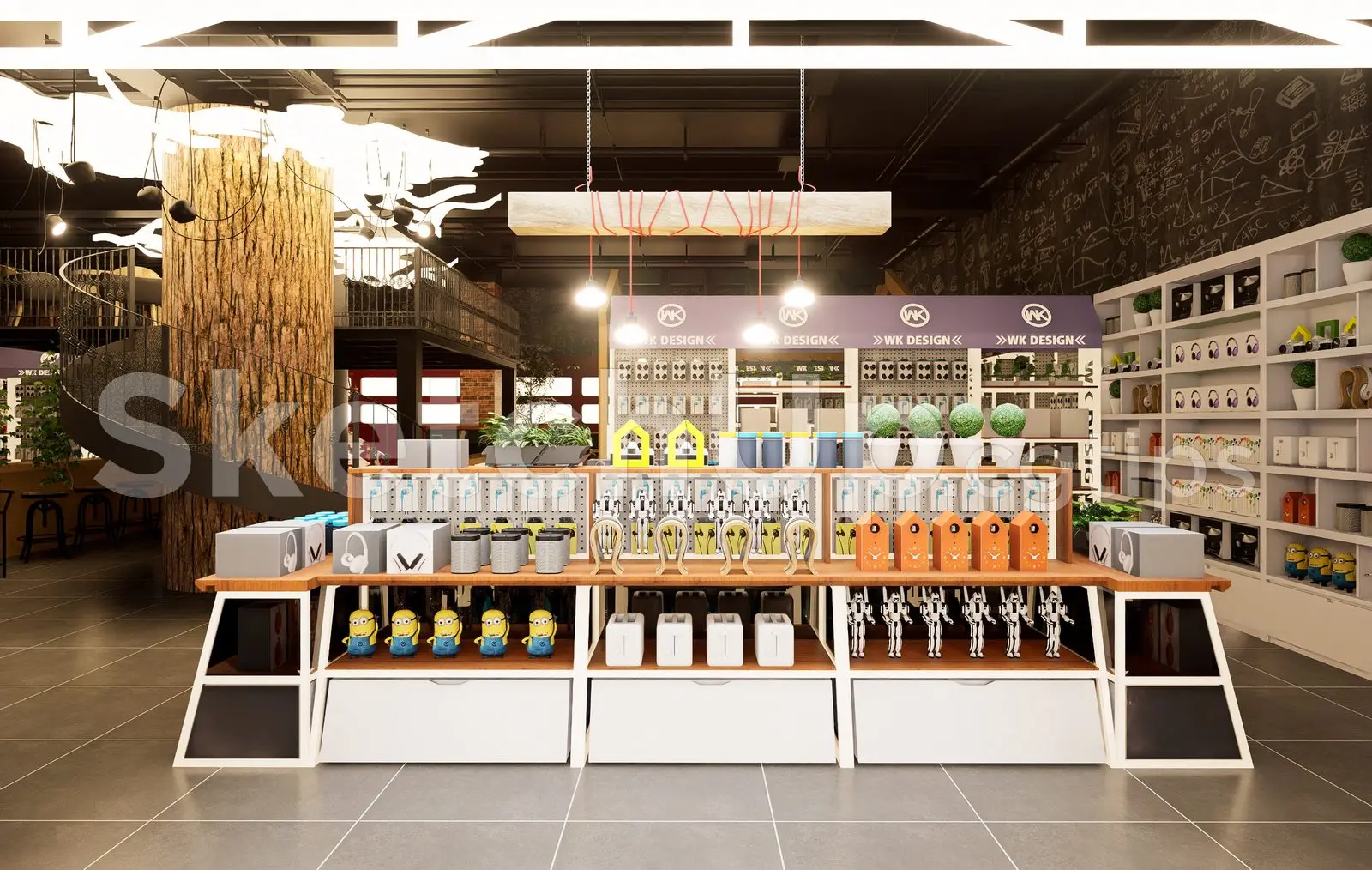 Retail Store Design | Free Modern Shop Interior