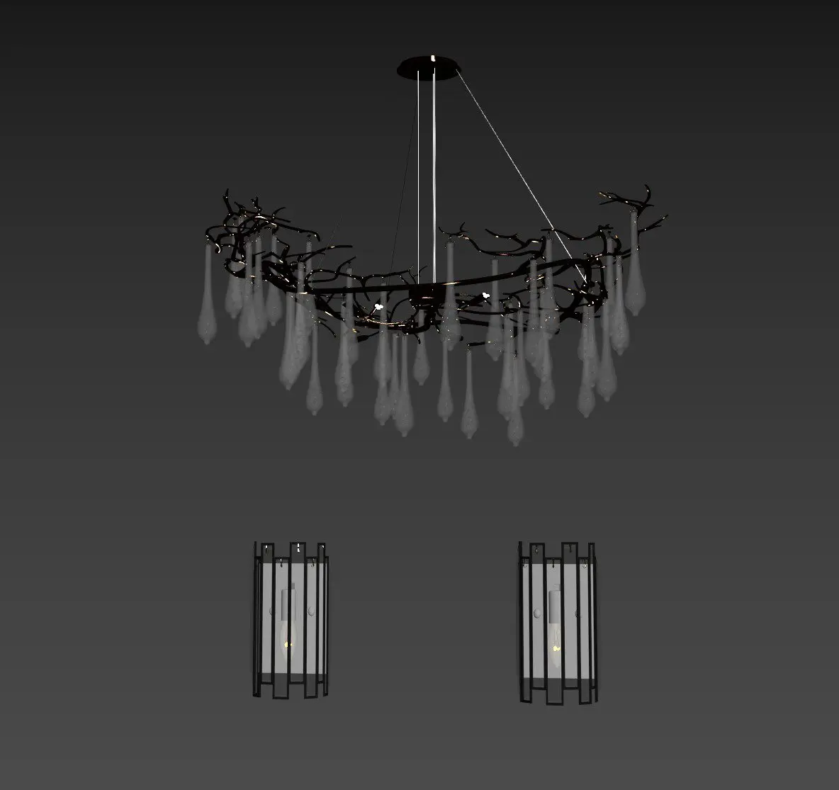 Ceiling Light — preview 1, by Pham Dung (3dzip, CC0)