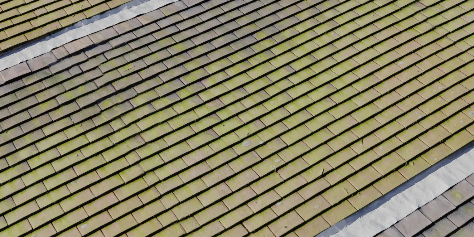 Red Slate Roof Tiles 1