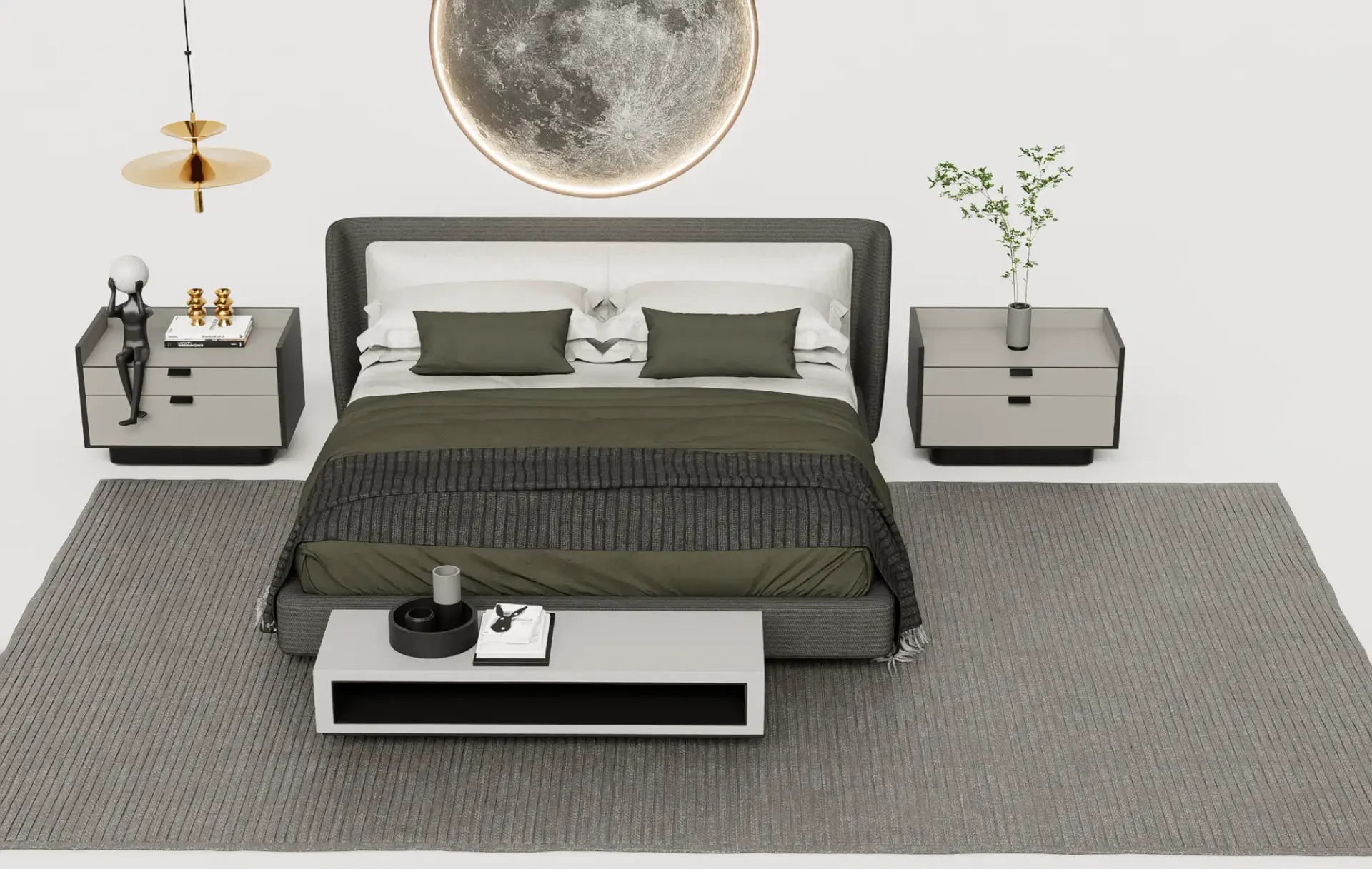 Bed