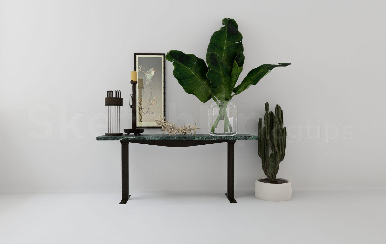 Console Table — preview 1 (cgtips)