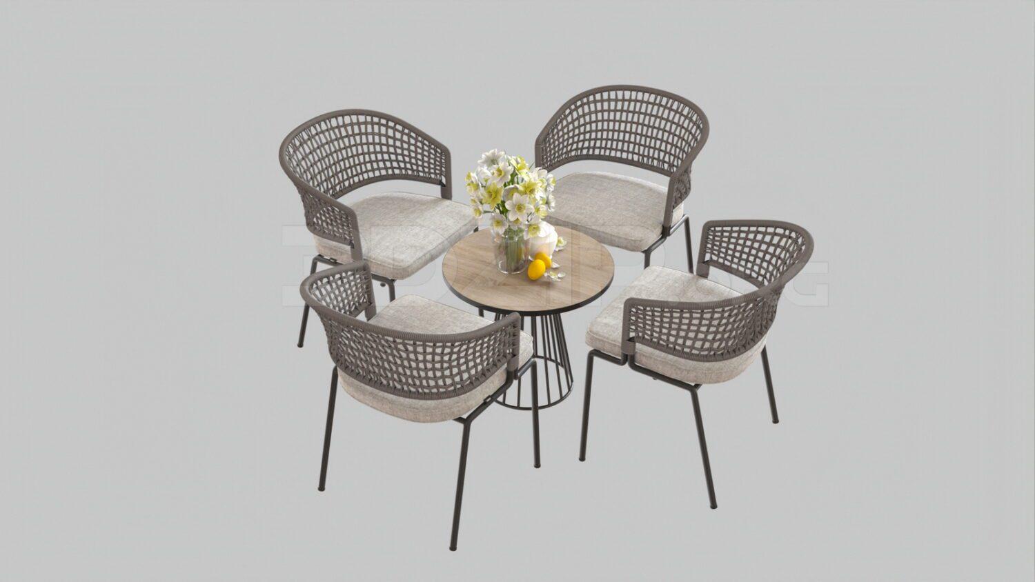 Dining Table And Chair