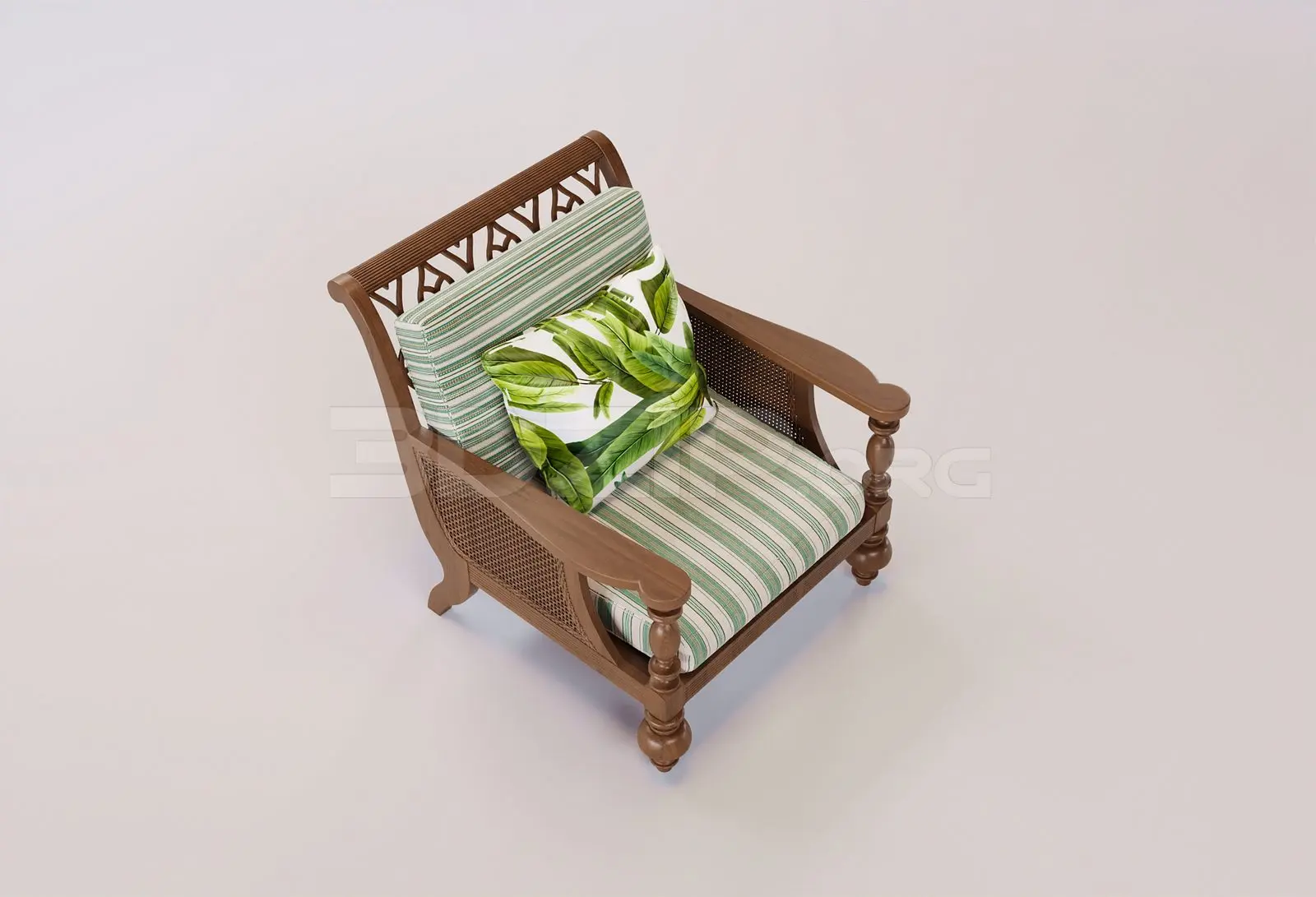 Armchair — preview 1 (3dzip)