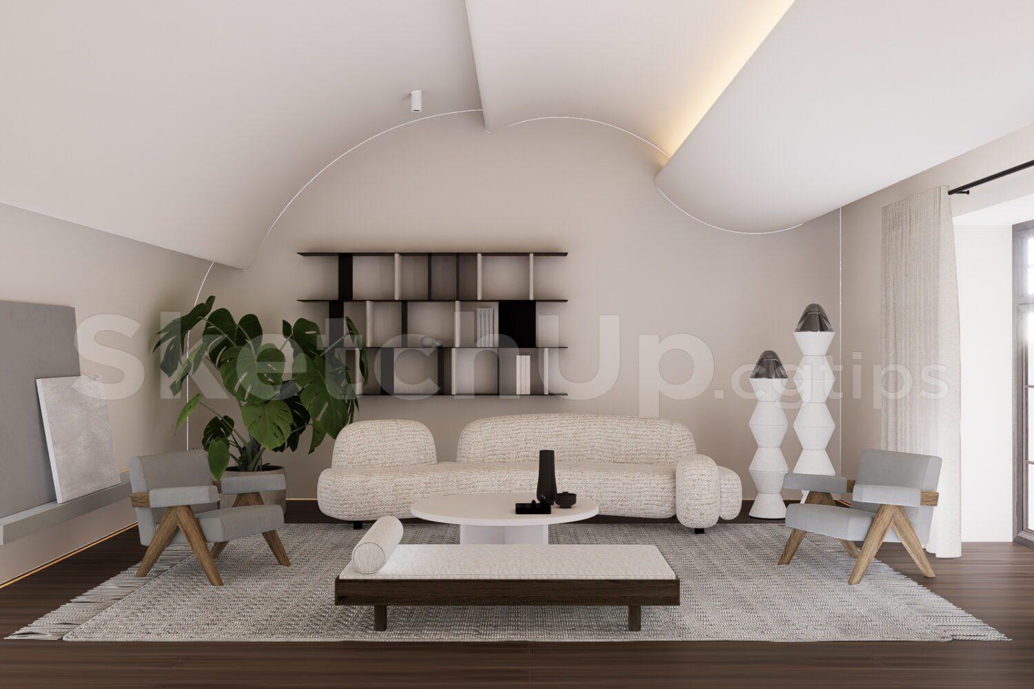 Living Room Interior