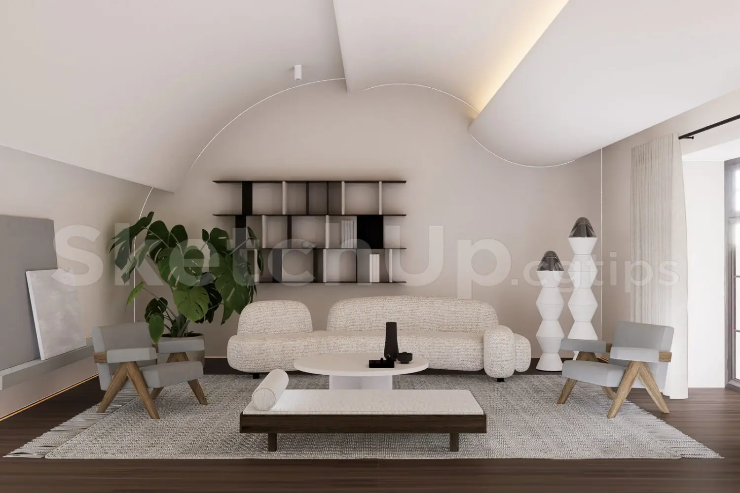 Living Room Interior