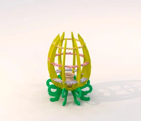 Easter Egg Candle Holder