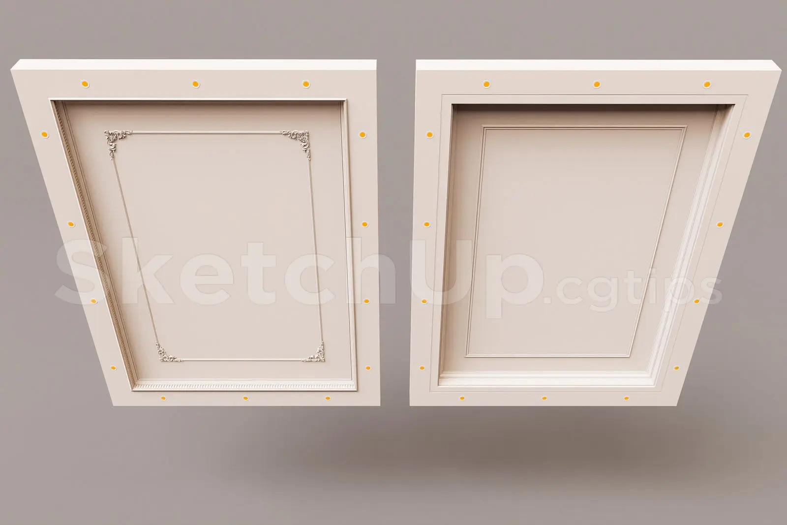 Technical Ceiling (Trần kỹ thuật)