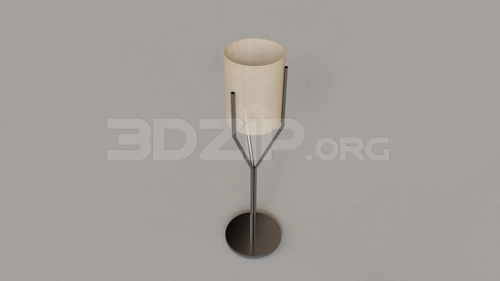 Floor Lamp — preview 1 (3dzip, CC0)