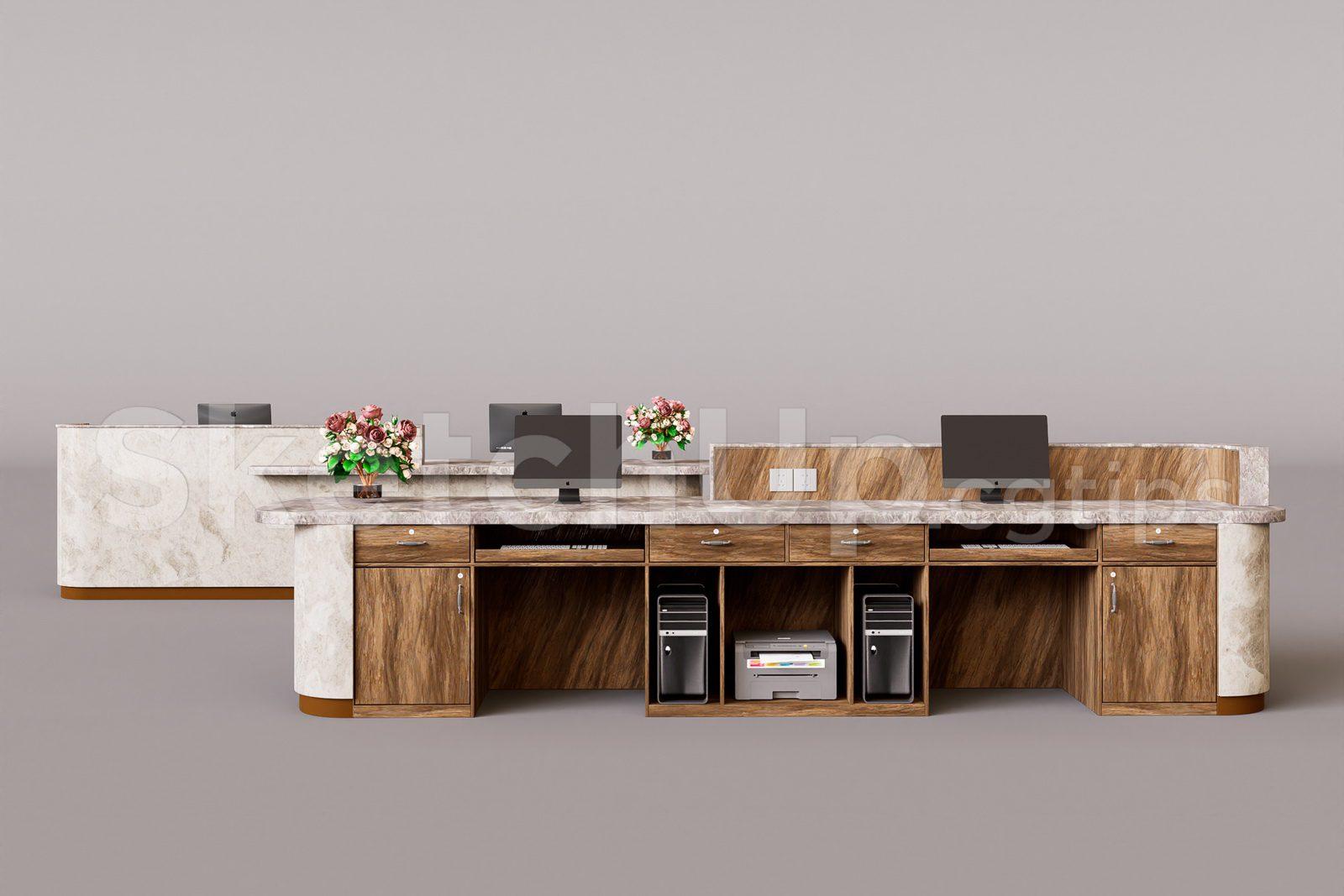 Office Desk And Chairs
