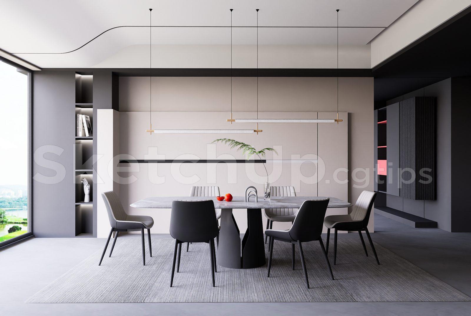 Dining Room Interior
