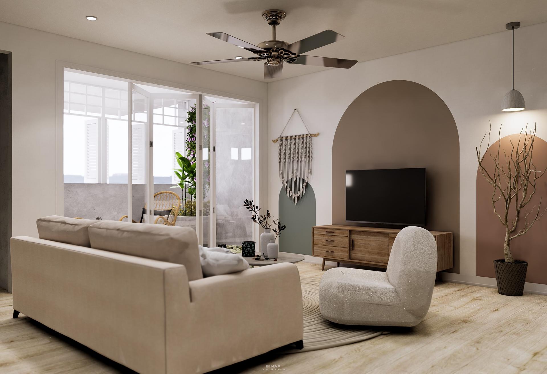 Interior Apartment Scene