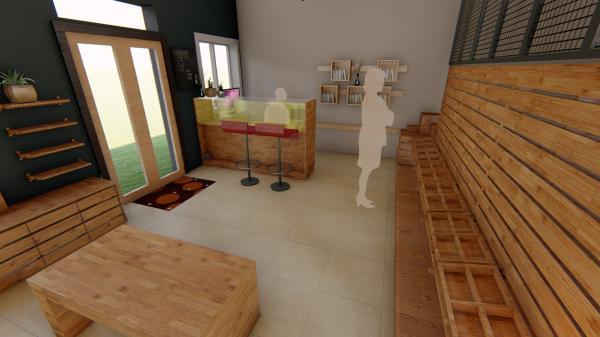Showroom Shelving