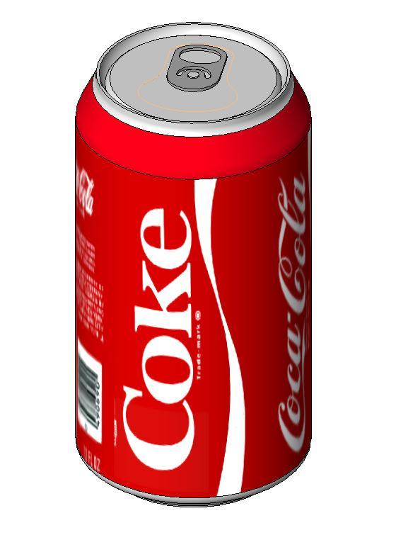 Coca Cola can