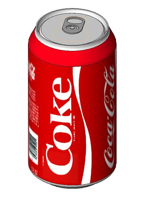 Coca Cola can