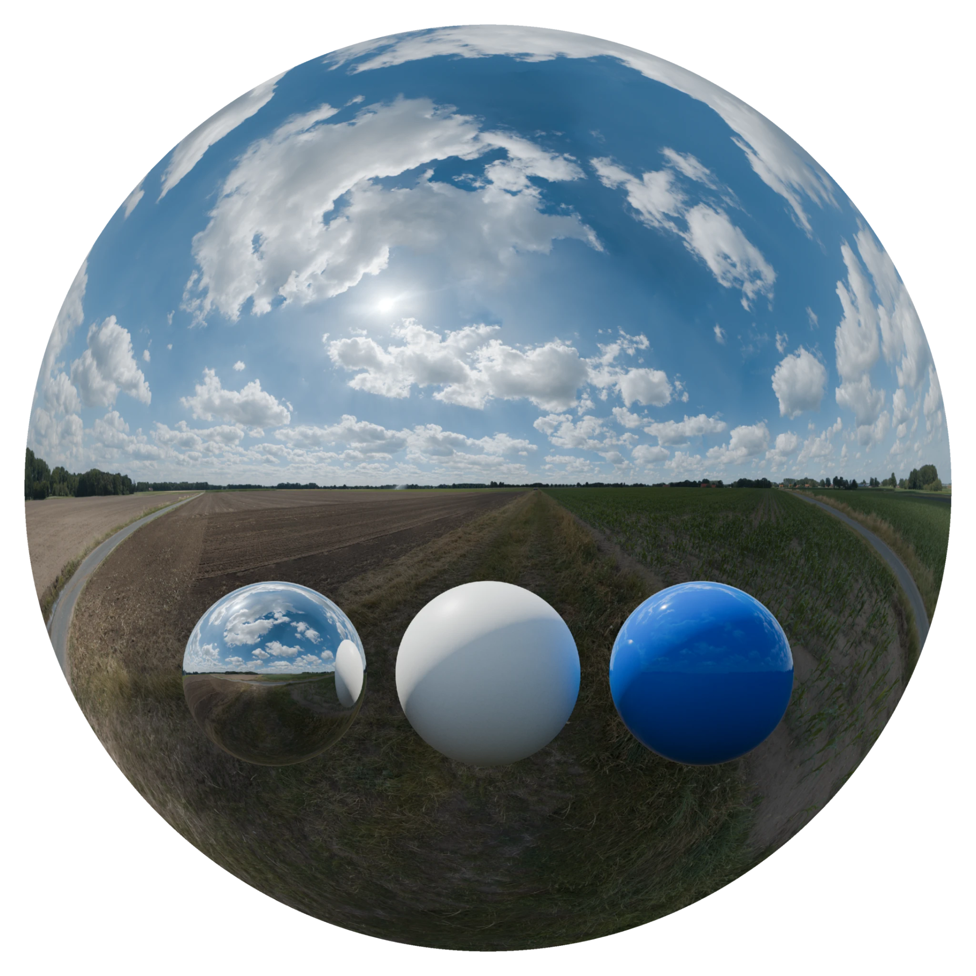 Day Sky HDRI 027 A
