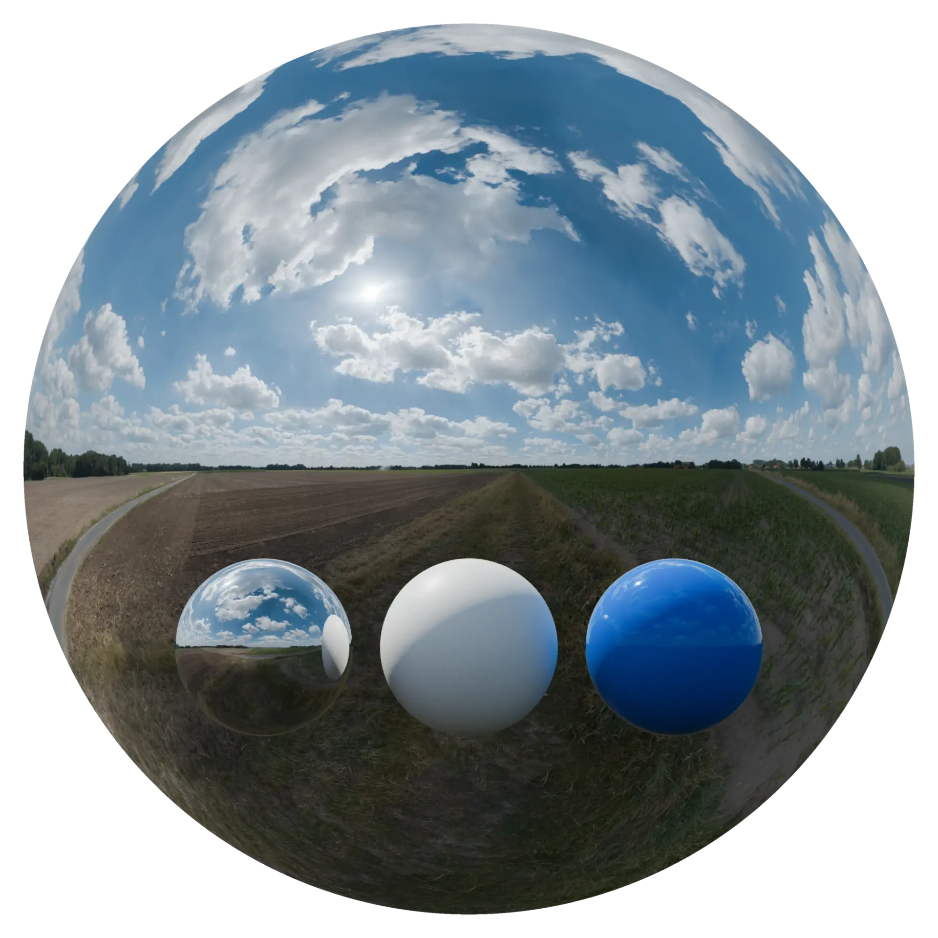 Day Sky HDRI 027 A — preview 1 (ambientCG, CC0)
