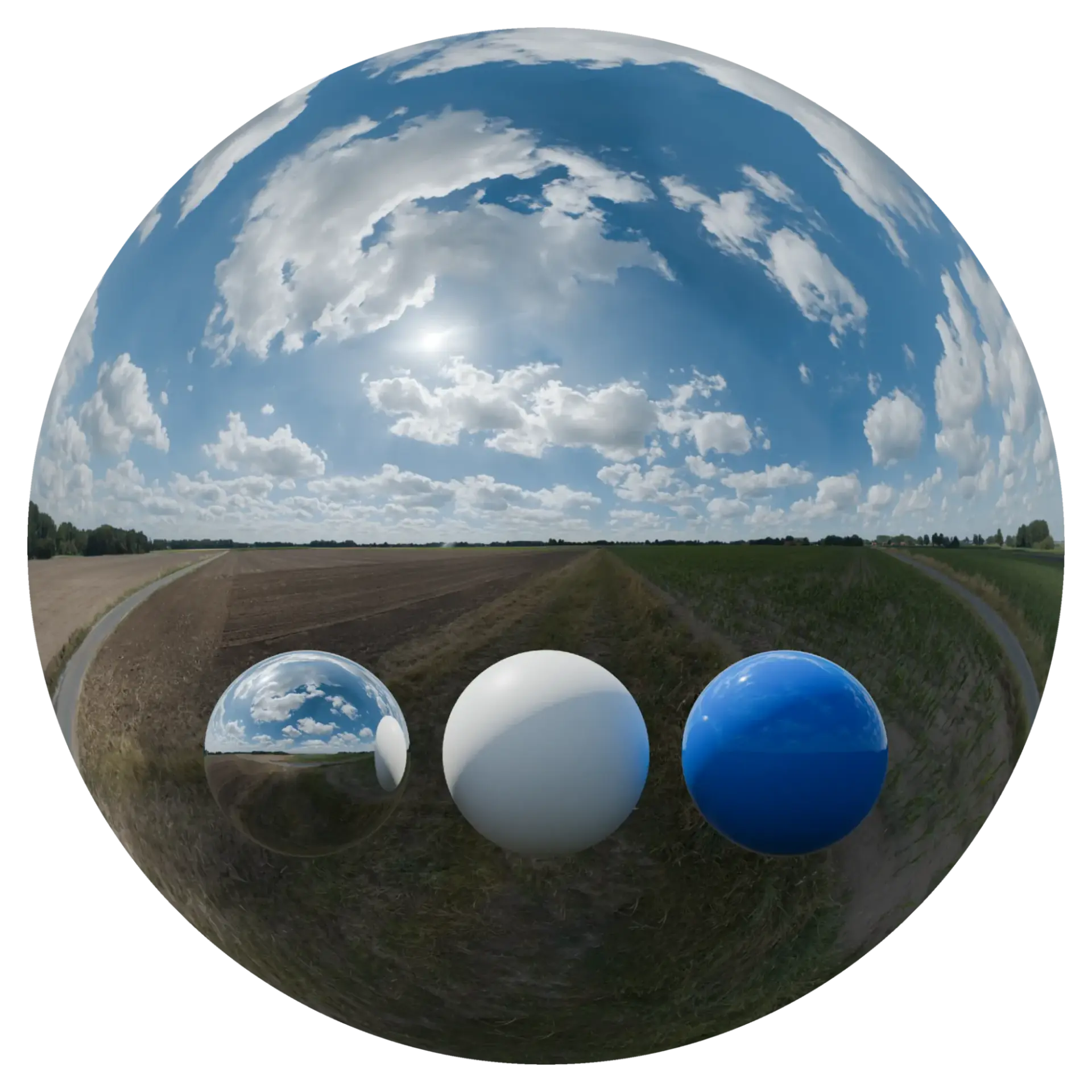 Day Sky HDRI 027 A