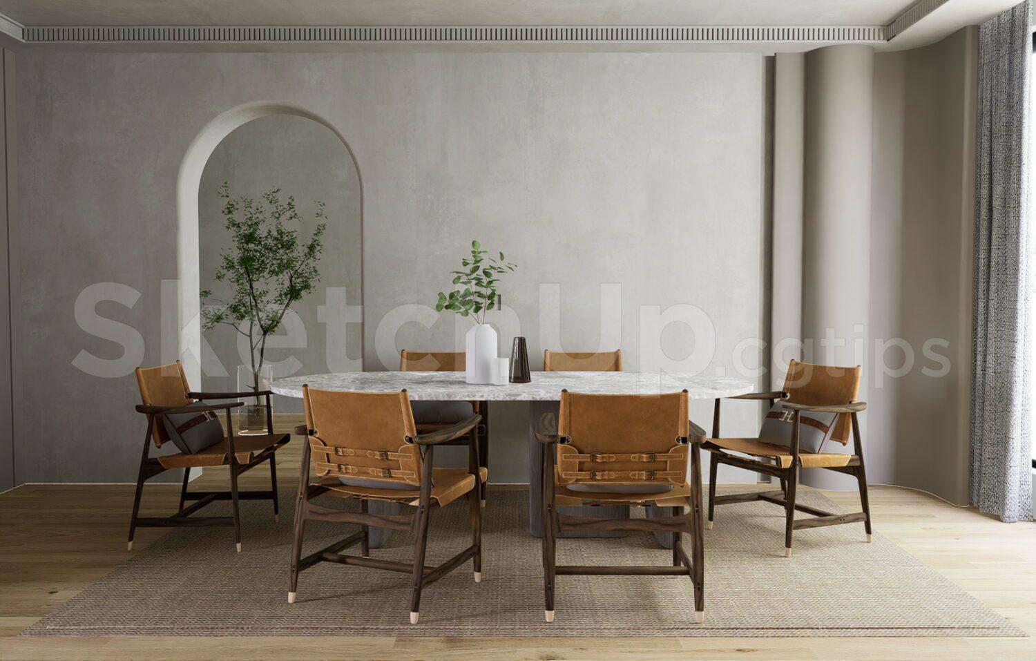 Dining Room Interior