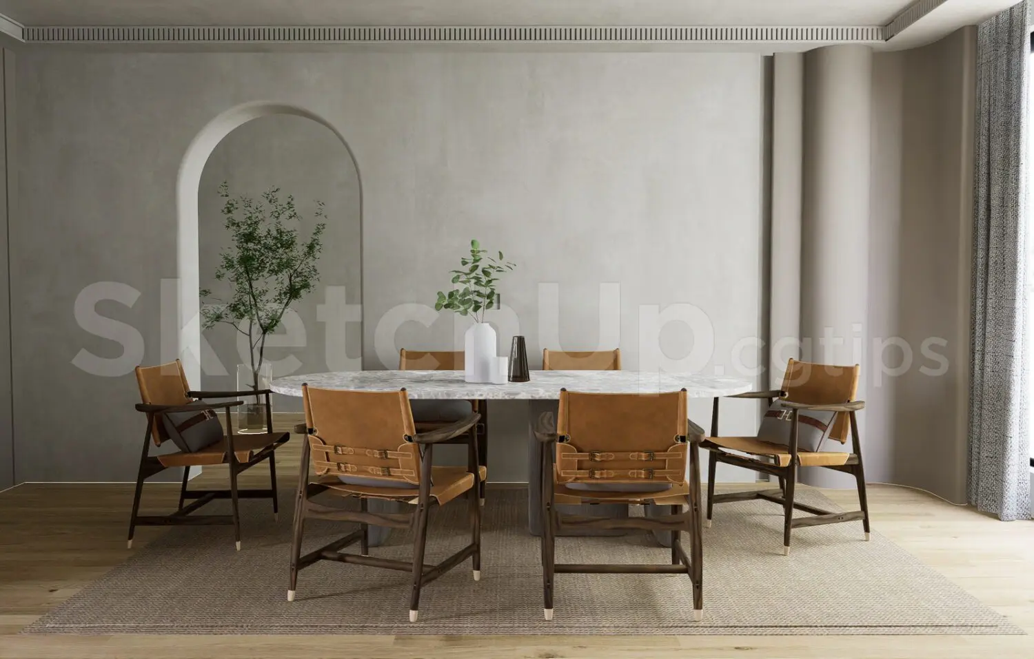 Dining Room Interior