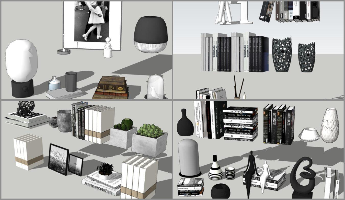 Combo Decor On Self