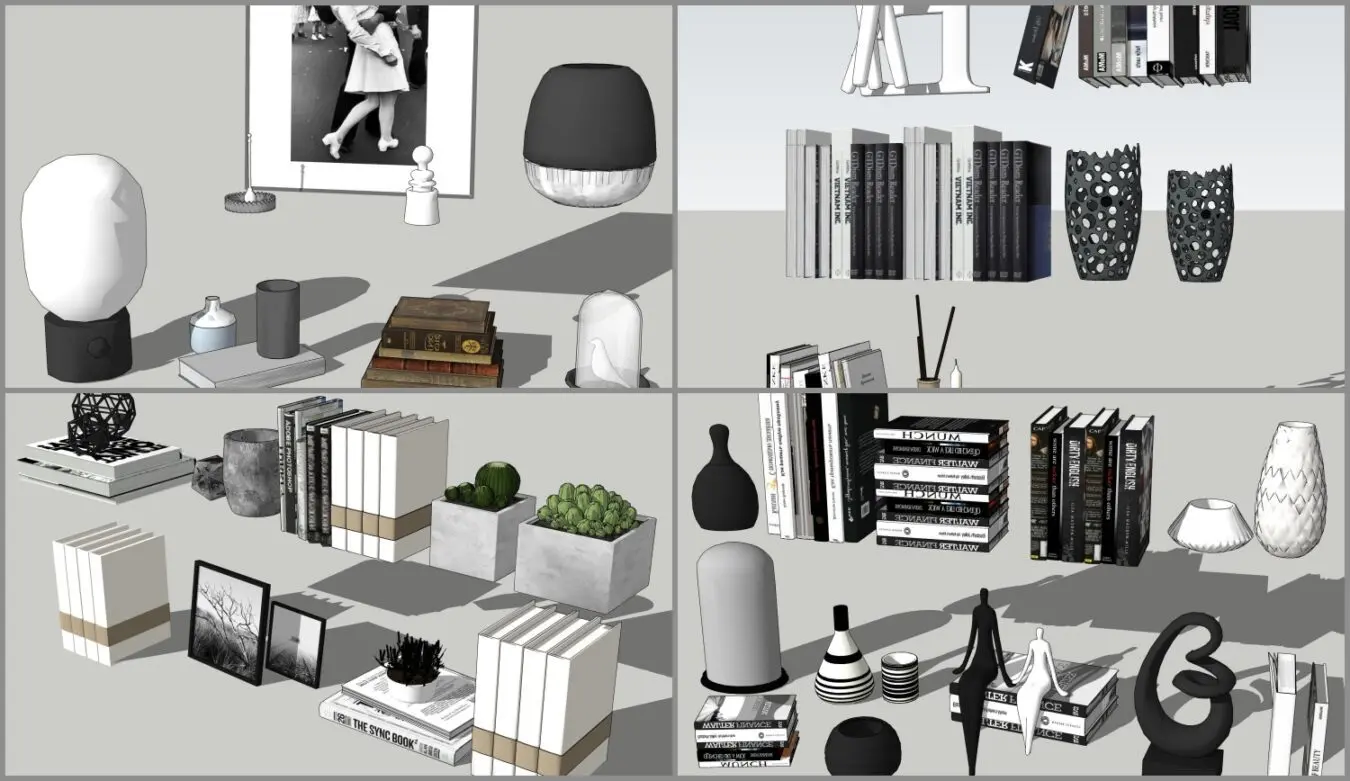 Combo Decor On Self — preview 1 (cgtips)