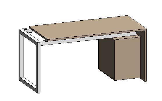 Modern Office Desk