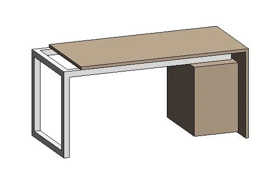 Modern Office Desk
