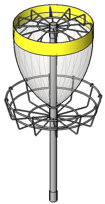 Disc Golf Target - Innova DISCatcher