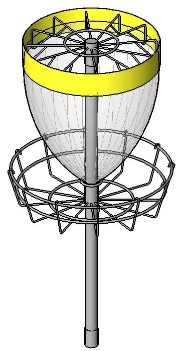 Disc Golf Target - Innova DISCatcher