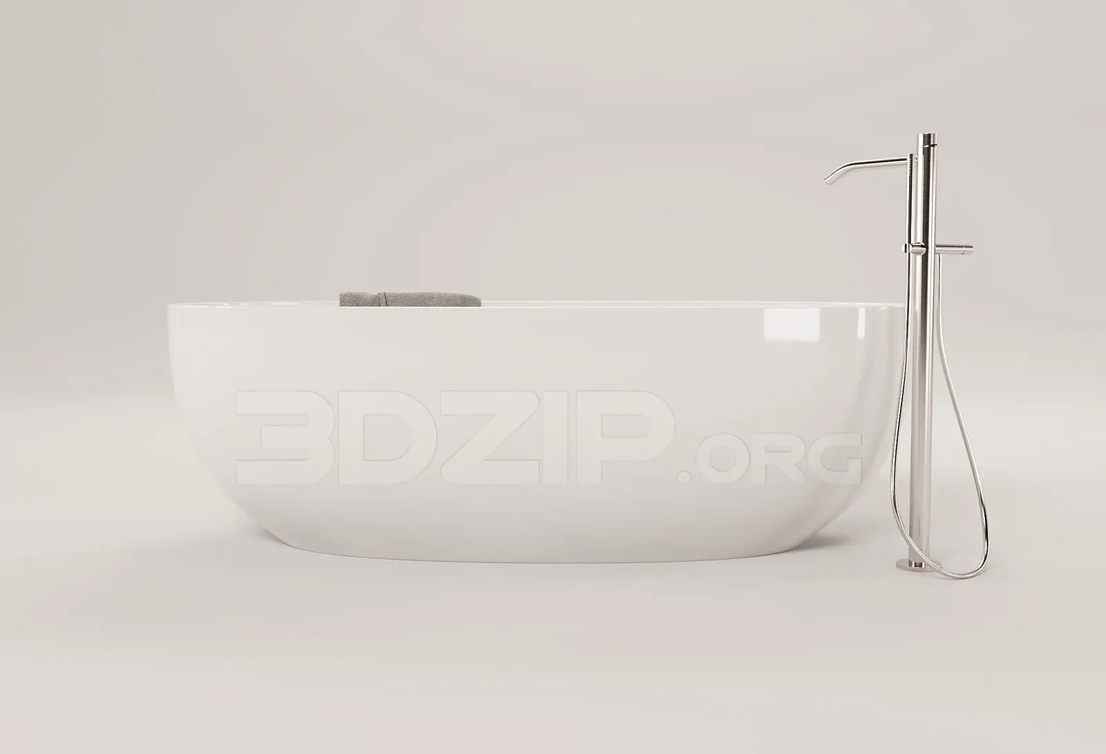 Bathtub — preview 1 (3dzip)