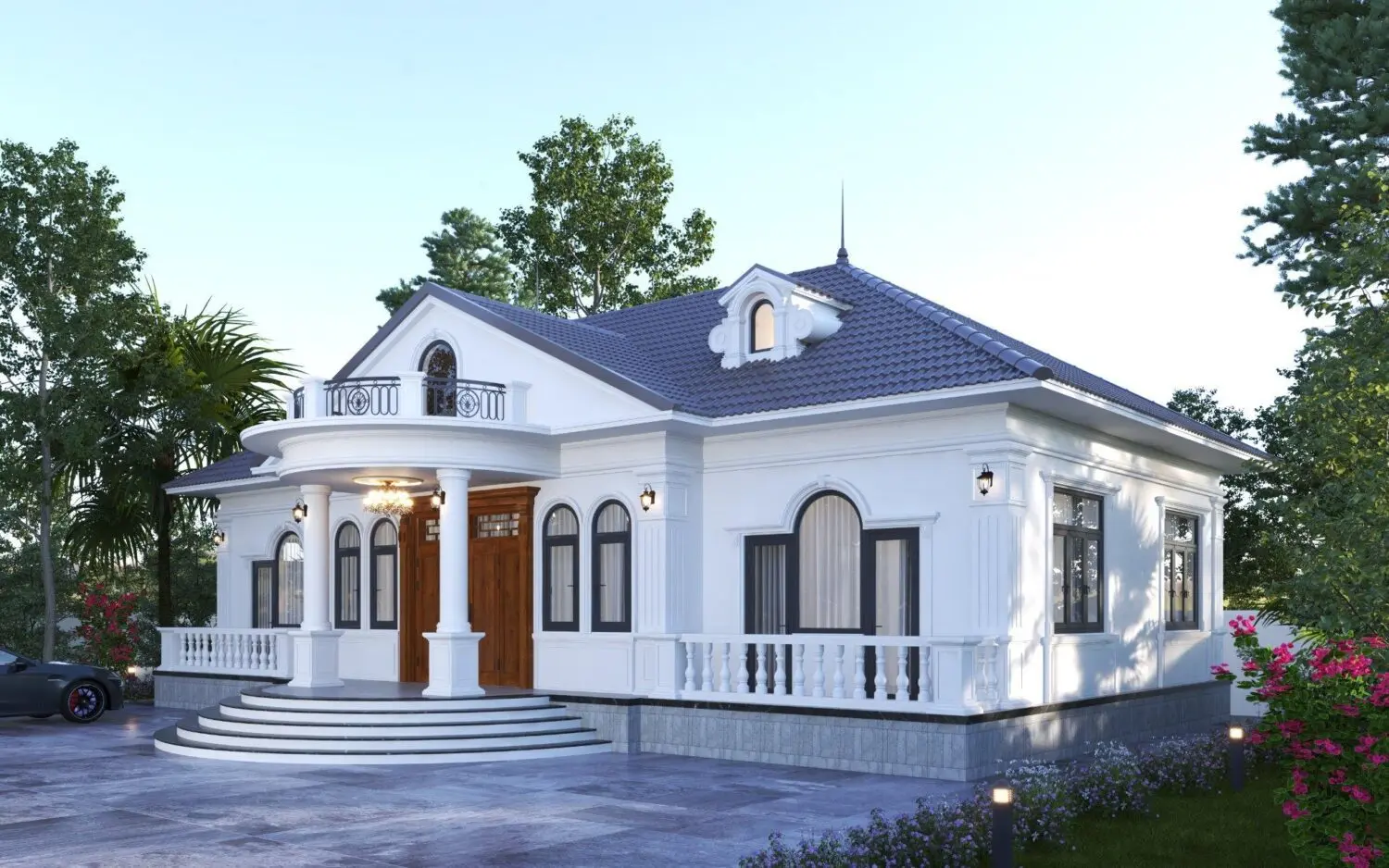 House Exterior
