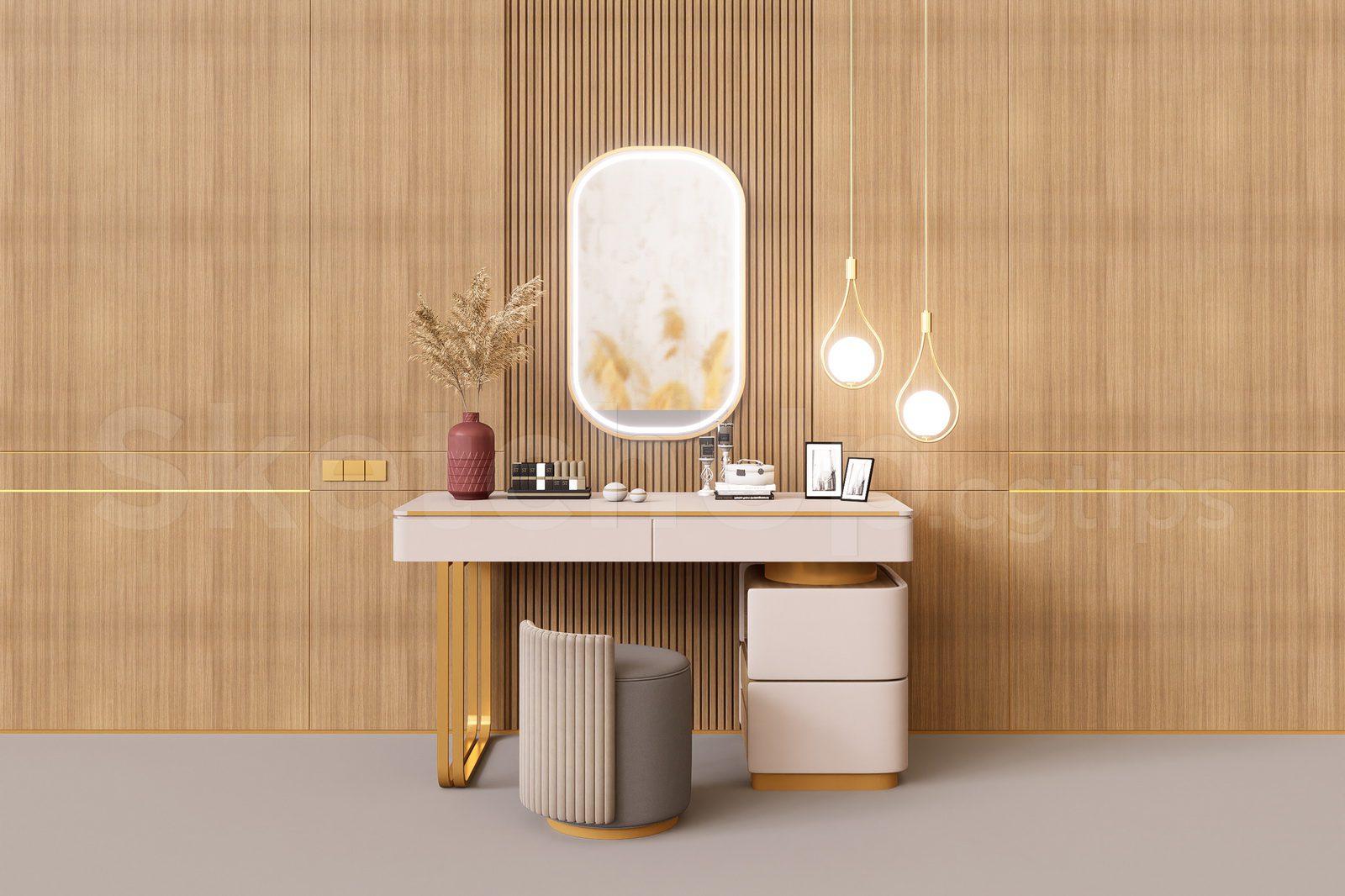 Makeup Table