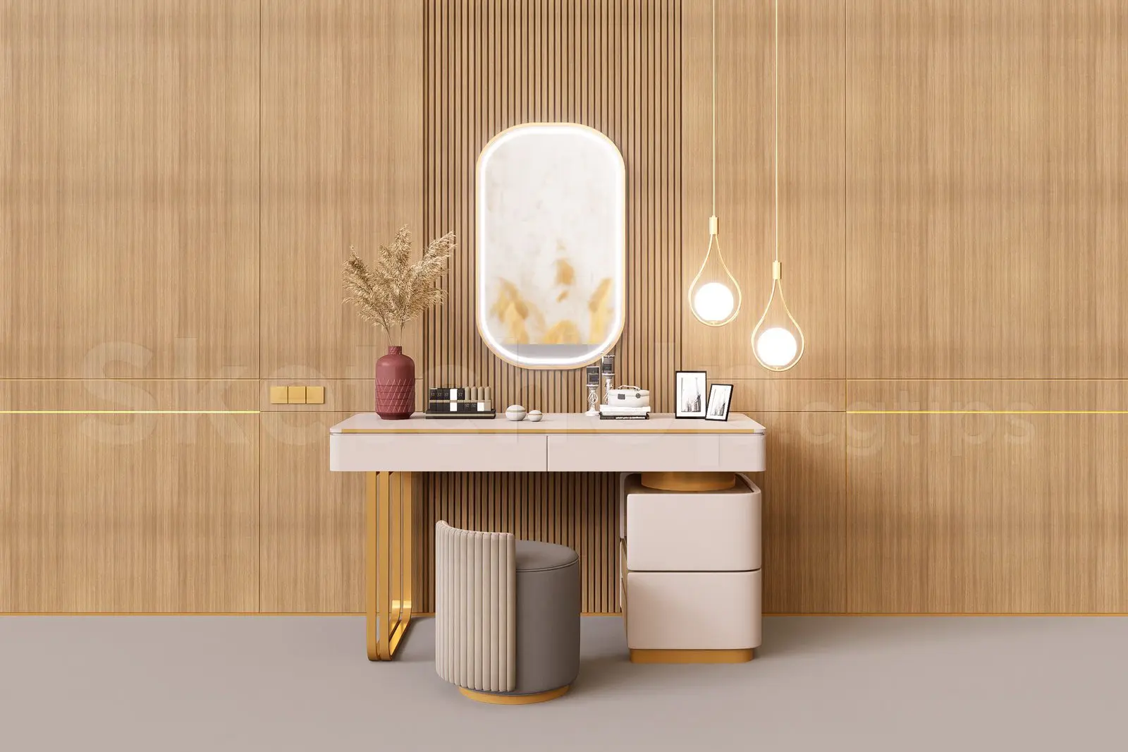 Makeup Table