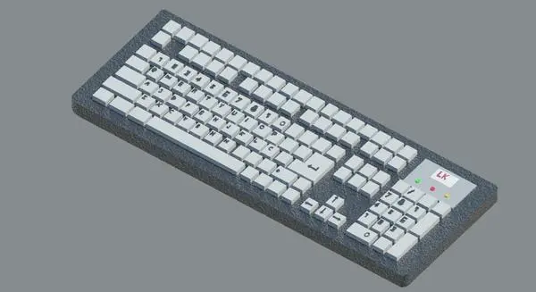Lk- Teclado Para Pc
