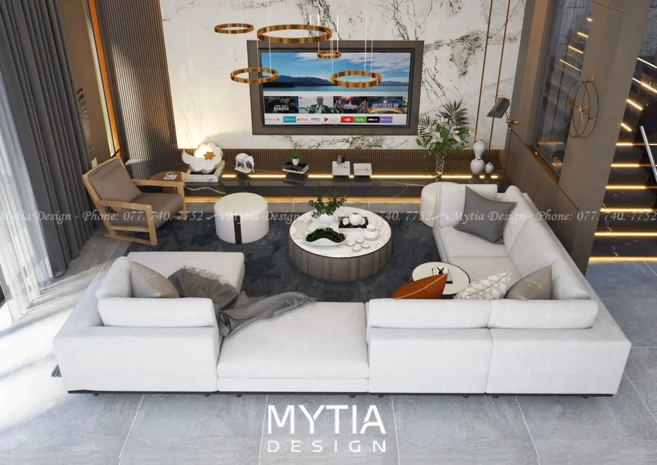 Living Room Interior
