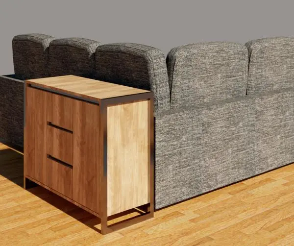 A cupboard — preview 1, by VikiTydruk (RevitCity, CC0)