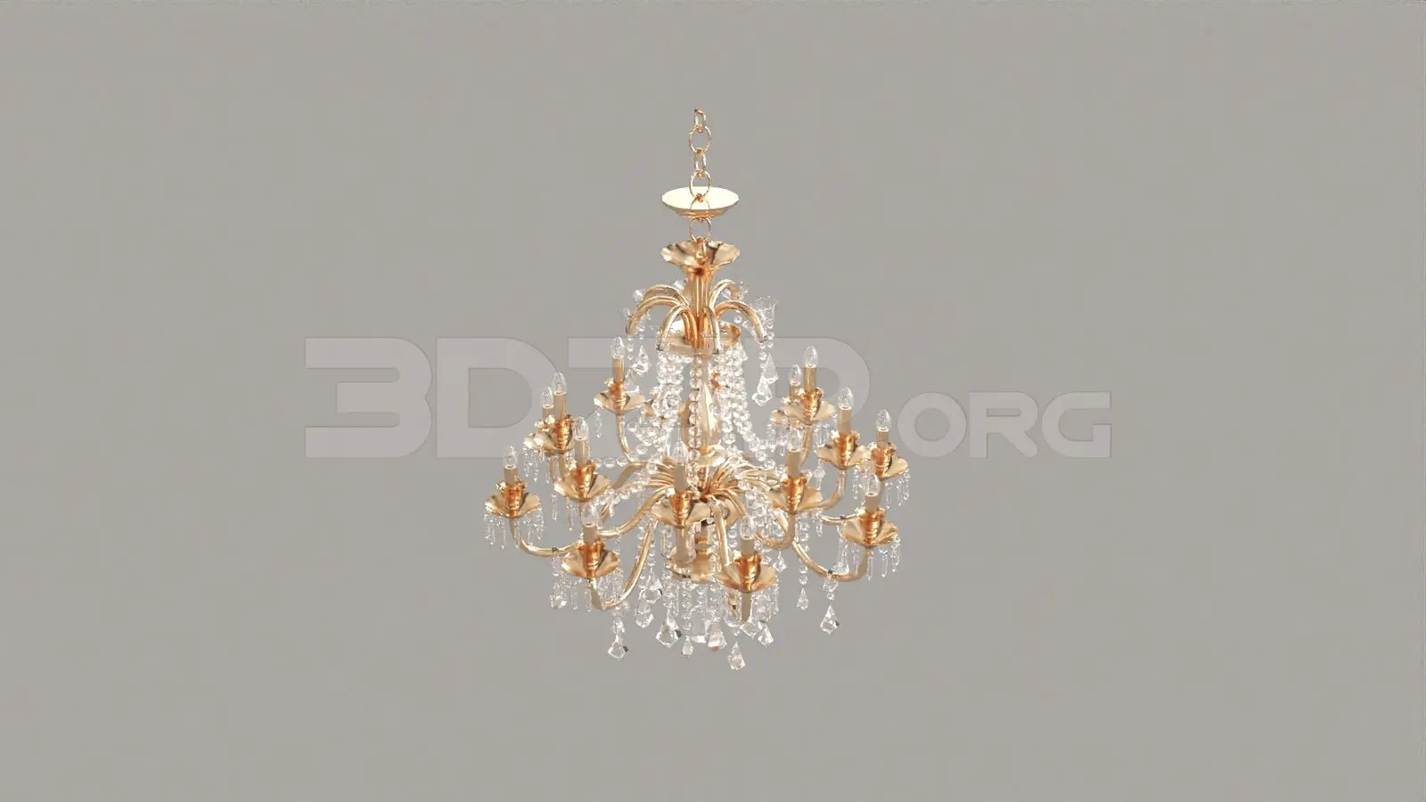 Ceiling Light — preview 1 (3dzip, CC0)
