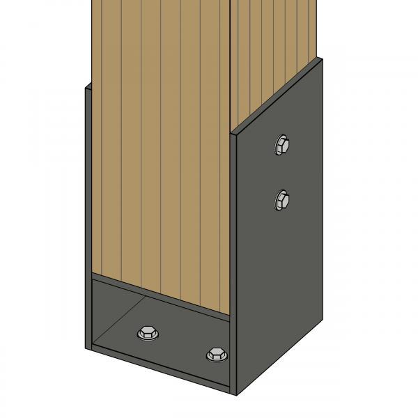Parametric Stirrup Bracket