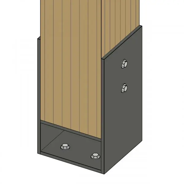 Parametric Stirrup Bracket