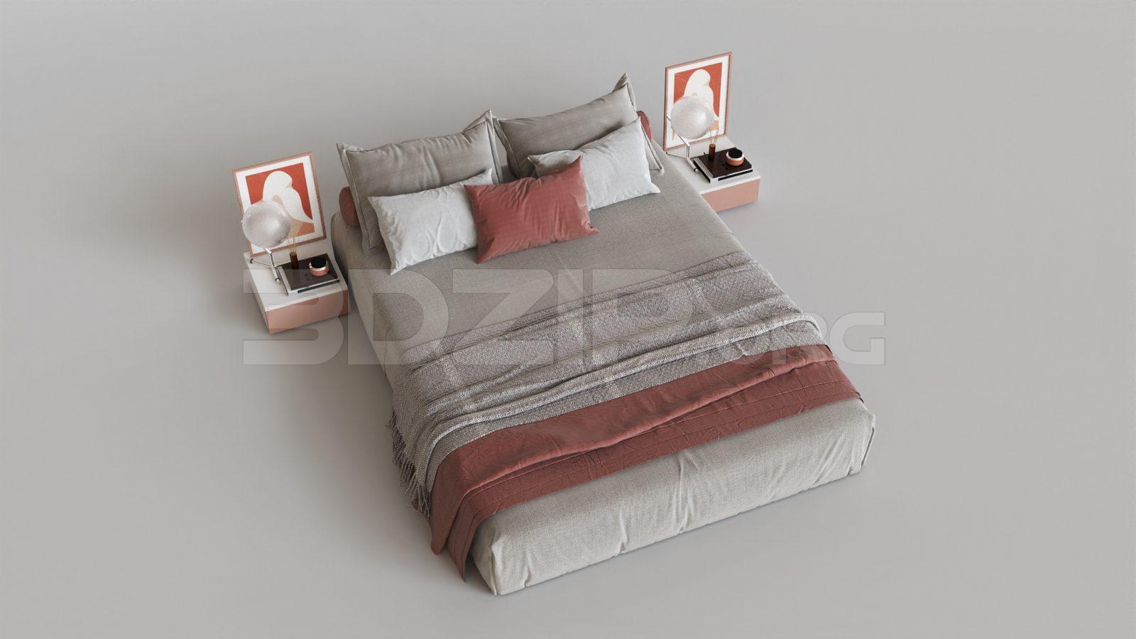 Bed