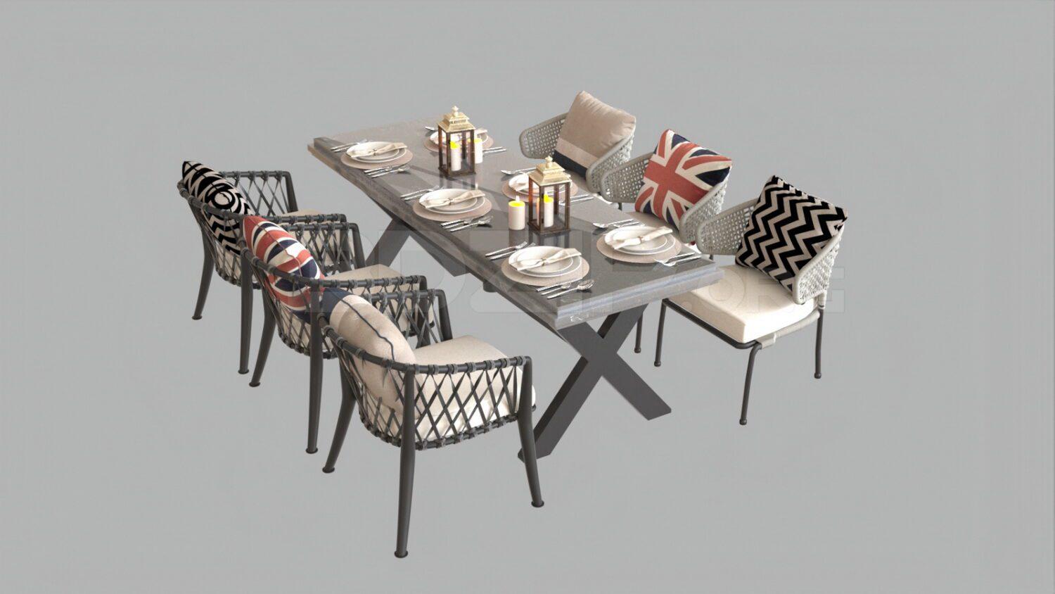 Dining Table And Chair