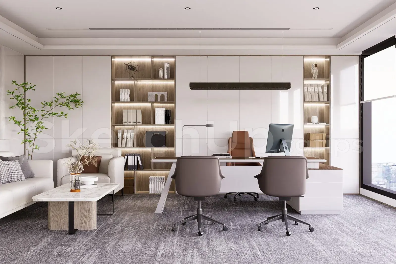 Office Room Interior