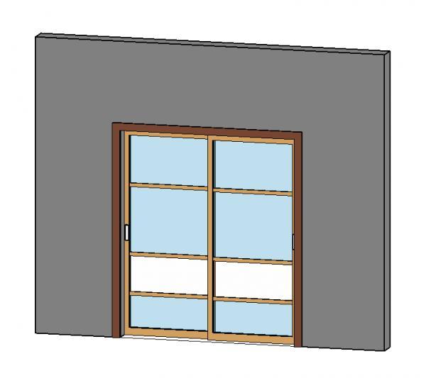 Double - Sliding Glass door