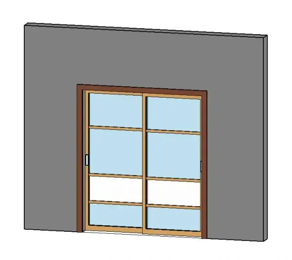Double - Sliding Glass door