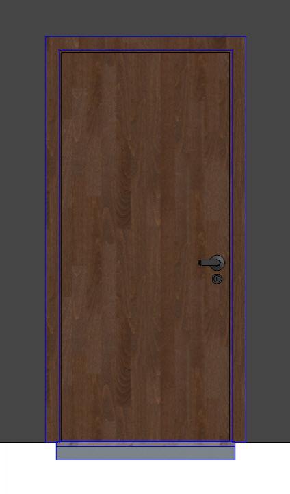 Apartment Sauna Door