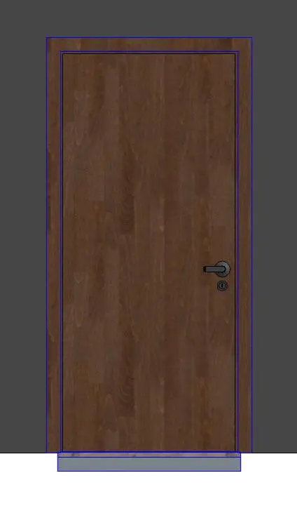Apartment Sauna Door