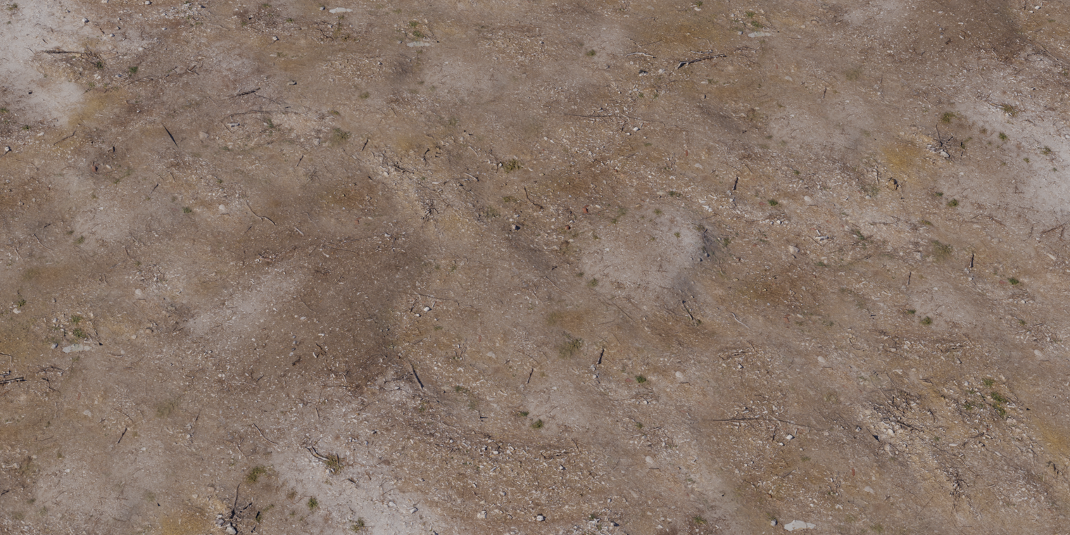 Aerial Ground Rock