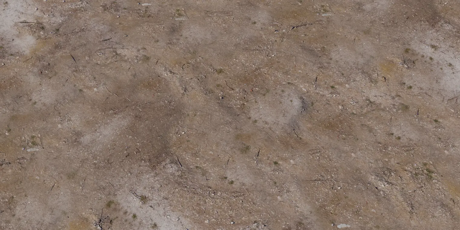 Aerial Ground Rock